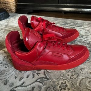 unknown provenance Louis Vuitton x Kanye West LV Don in red